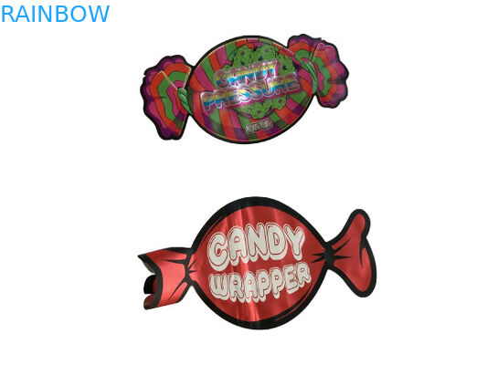 내구성 식물성 향신료 패키지 정글 소년 런츠 가방 쿠키 냄새 증거