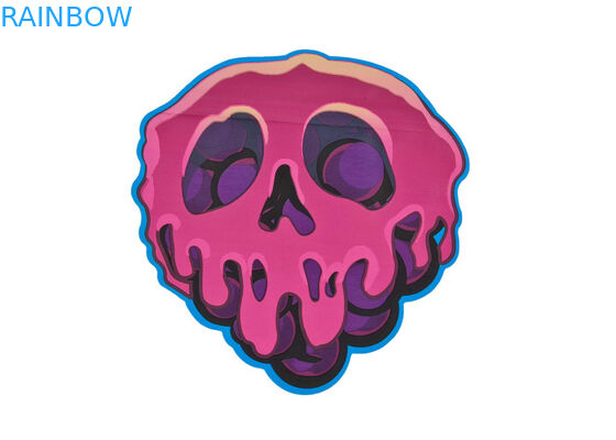 냄새 방지 약초 향신료 포장 Zip 잠금 Mylar CBD 오일 잡초 대마초 가방 Gravure 인쇄