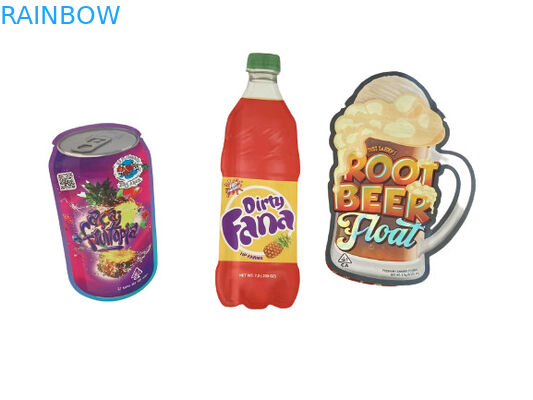 k Runtz Bag Herbal Incense Packaging 알루미늄 필름 PET 맞춤형 크기