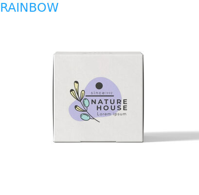 카튼 맞춤 인쇄 된 종이 상자 화장품 부각 된 포장 SGS 승인