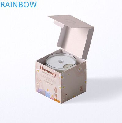 카튼 맞춤 인쇄 된 종이 상자 화장품 부각 된 포장 SGS 승인