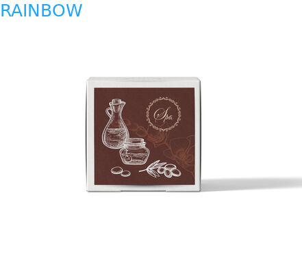 카튼 맞춤 인쇄 된 종이 상자 화장품 부각 된 포장 SGS 승인