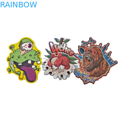 맞춤 인쇄 된 어린이 보호 Zipper 가방 서식 홀로그램 가방 간식 및 상품 제품 플라스틱 가방