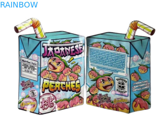 생분해성 맞춤형 k 가방 서식 담배 잎 포장 정글 소년 마이러