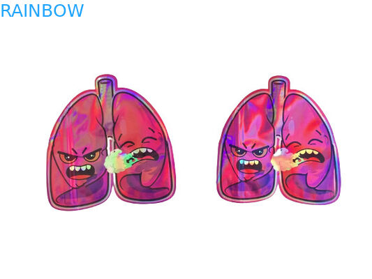 생분해성 맞춤형 k 가방 서식 담배 잎 포장 정글 소년 마이러