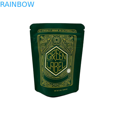 화장품 포장 솔루션을위한 서있는 엽지 봉지 포장