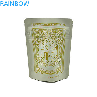 화장품 포장 솔루션을위한 서있는 엽지 봉지 포장