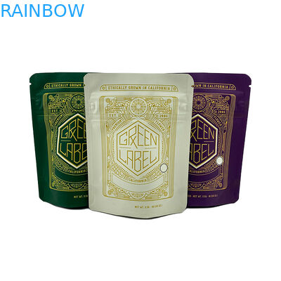 화장품 포장 솔루션을위한 서있는 엽지 봉지 포장