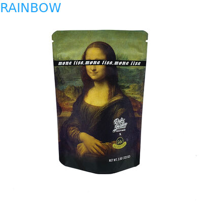 화장품 포장 솔루션을위한 서있는 엽지 봉지 포장