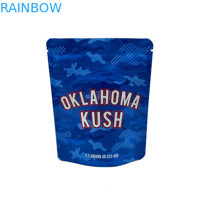 화장품 포장 솔루션을위한 서있는 엽지 봉지 포장