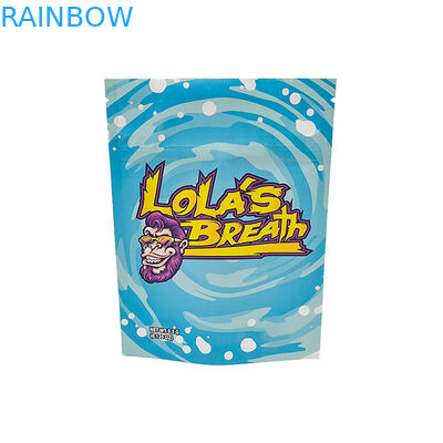 커피 콩 및 식품용 마이러 봉지와 실버 엽지 봉지 포장