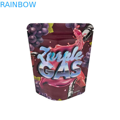 커피 콩 및 식품용 마이러 봉지와 실버 엽지 봉지 포장