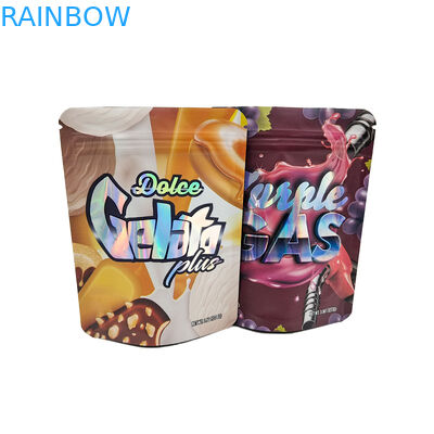 커피 콩 및 식품용 마이러 봉지와 실버 엽지 봉지 포장