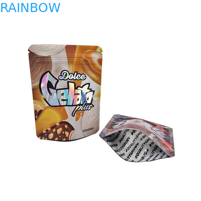 커피 콩 및 식품용 마이러 봉지와 실버 엽지 봉지 포장