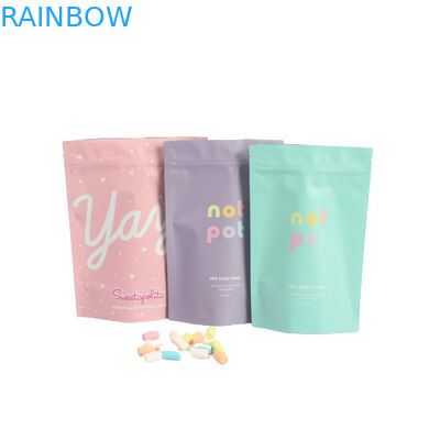 마른 과일 간식 가방 포장 Zipper Custom 인쇄 알루미늄 필름 방수