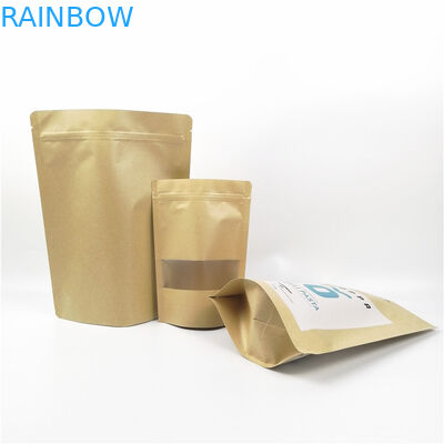 스탠드 예 맞춤형 종이 봉지 무료 샘플 받아 맞춤형 로고 인쇄가 가능합니다