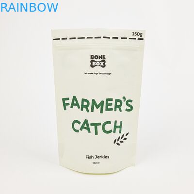 흰색 손잡이 소재와 스탠드 개인화된 선물 가방에 포함