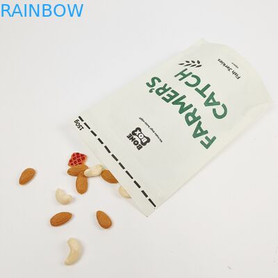 흰색 손잡이 소재와 스탠드 개인화된 선물 가방에 포함