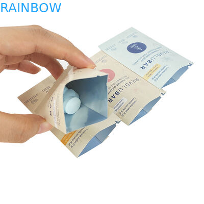 화이트 핸들 재료 고객 요구 사항에 맞춘 종이 봉지