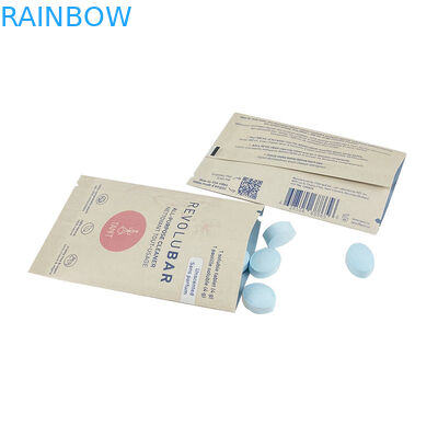 화이트 핸들 재료 고객 요구 사항에 맞춘 종이 봉지