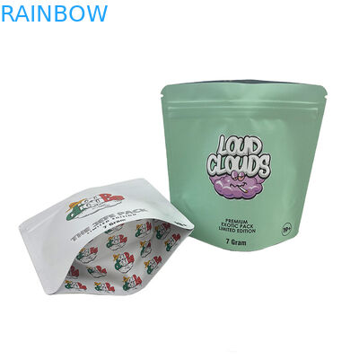 CMYK 색상 타입을 위한 PET 재료 구조를 가진 맞춤형 컬러 허블 인센스 패키지