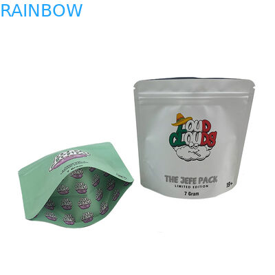 CMYK 색상 타입을 위한 PET 재료 구조를 가진 맞춤형 컬러 허블 인센스 패키지