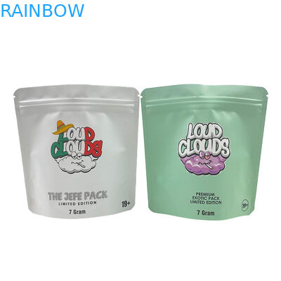 CMYK 색상 타입을 위한 PET 재료 구조를 가진 맞춤형 컬러 허블 인센스 패키지