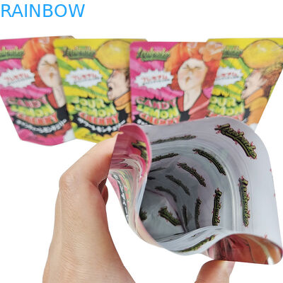 맞춤형 컬러 허브 인센스 포장재와 어린이 보호 포지