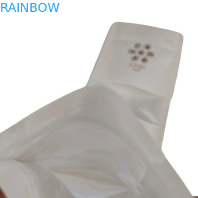 투명한 창 플라스틱 지퍼 가방 서드업 포지 포일 라미네이트 디지털 인쇄