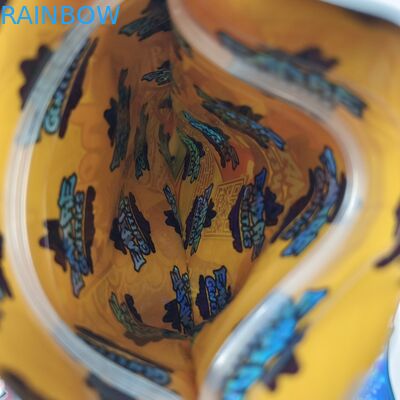 사용자 지정 다이 커트 플라스틱 인쇄 로고 냄새 방지 3.5 식용 식품 포장 Ziplock 식용 간식 Mylar 가방