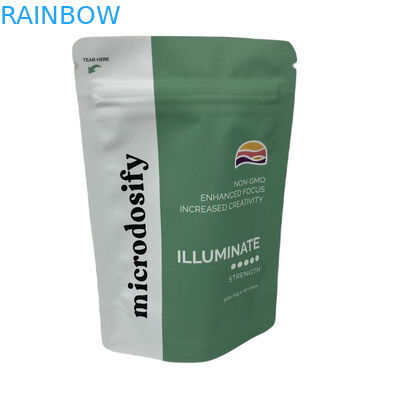 의료 잡초 잎 3면 봉인 봉지 냄새 방지 마일러 가방 창문과 맞춤형