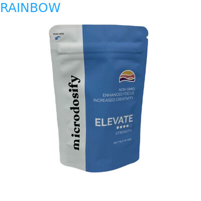 의료 잡초 잎 3면 봉인 봉지 냄새 방지 마일러 가방 창문과 맞춤형