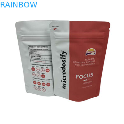 의료 잡초 잎 3면 봉인 봉지 냄새 방지 마일러 가방 창문과 맞춤형