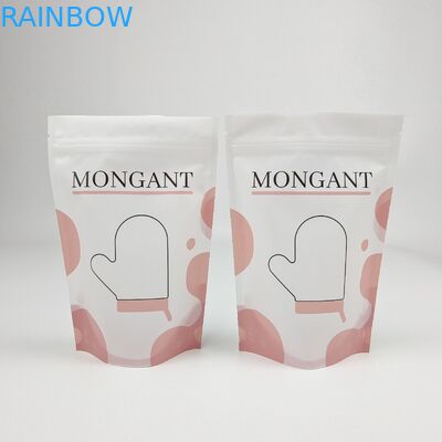 라미네이트 알루미늄 엽록체 Zip Lock Bag Stand Up Pouch/Matt White Foil Pouch/Custom Zip Lock 커피 가방