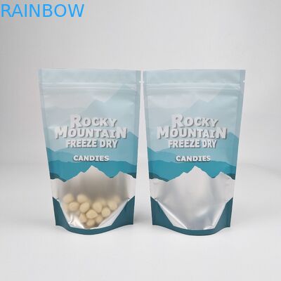 맞춤 인쇄 된 열 봉인 250g 500g Candy Doypack 냄새 방지 스탠드업 포스 플라스틱 포장 Mylar Ziplock 가방