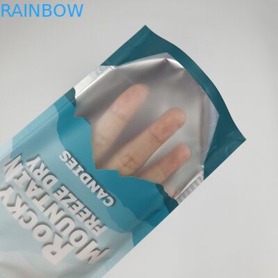맞춤 인쇄 된 열 봉인 250g 500g Candy Doypack 냄새 방지 스탠드업 포스 플라스틱 포장 Mylar Ziplock 가방