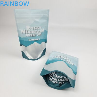 맞춤 인쇄 된 열 봉인 250g 500g Candy Doypack 냄새 방지 스탠드업 포스 플라스틱 포장 Mylar Ziplock 가방