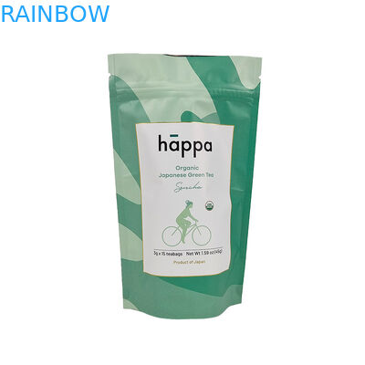 스탠드업 칩백 화장품 샘플 패키지에 완벽한 크기