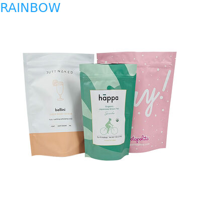 스탠드업 칩백 화장품 샘플 패키지에 완벽한 크기