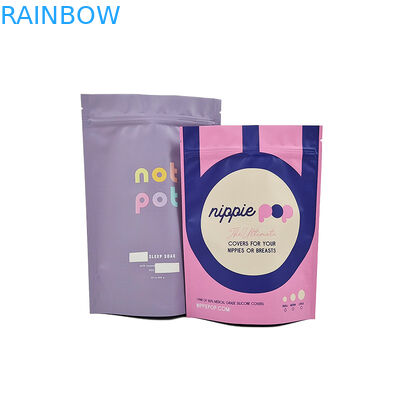 스탠드업 칩백 화장품 샘플 패키지에 완벽한 크기