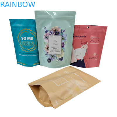 디자인 파일 CDR AI PSD PDF로 사용자 정의 가능한 화장품 봉지