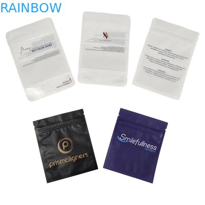 전문 패키지용 열 밀폐가 있는 맞춤형 플라스틱 봉지