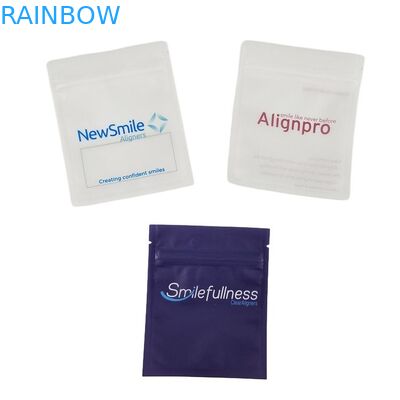 전문 패키지용 열 밀폐가 있는 맞춤형 플라스틱 봉지