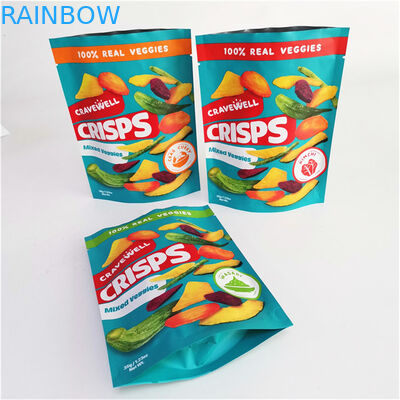 맞춤형 디지털 인쇄 Ziplock 식용품 견과류 음식에 대한 서드업 패키지 가방