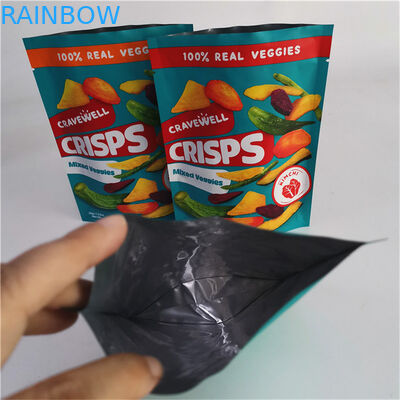 맞춤형 디지털 인쇄 Ziplock 식용품 견과류 음식에 대한 서드업 패키지 가방