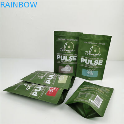 적절한 가격 가장 많이 팔리는 친환경 맞춤형 개인 레이블 차용 서드업 포장 봉지