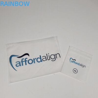 소매 재활용 가능한 3면 밀폐 된 Mylar 패키지 치아 관리용 치아 어라이너