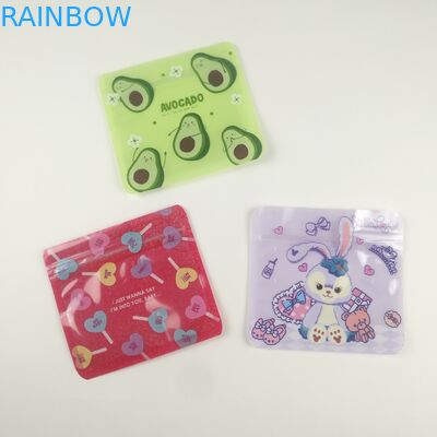 맞춤형 크기 및 색상 식품 포장용 플라스틱 봉지 포장