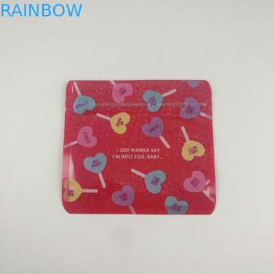 맞춤형 크기 및 색상 식품 포장용 플라스틱 봉지 포장