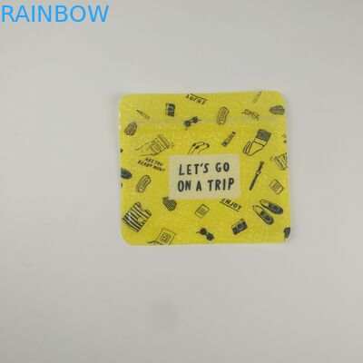 맞춤형 크기 및 색상 식품 포장용 플라스틱 봉지 포장